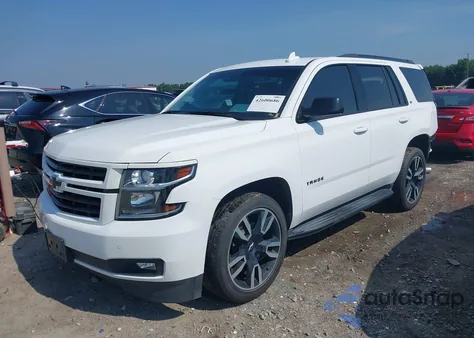 2019 Chevrolet Tahoe Lt z USA, uszkodzony, nr VIN 1GNSCBKC2KR128944